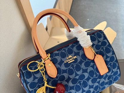MCP21 Leather Bag 18CM 25CM Bags With box